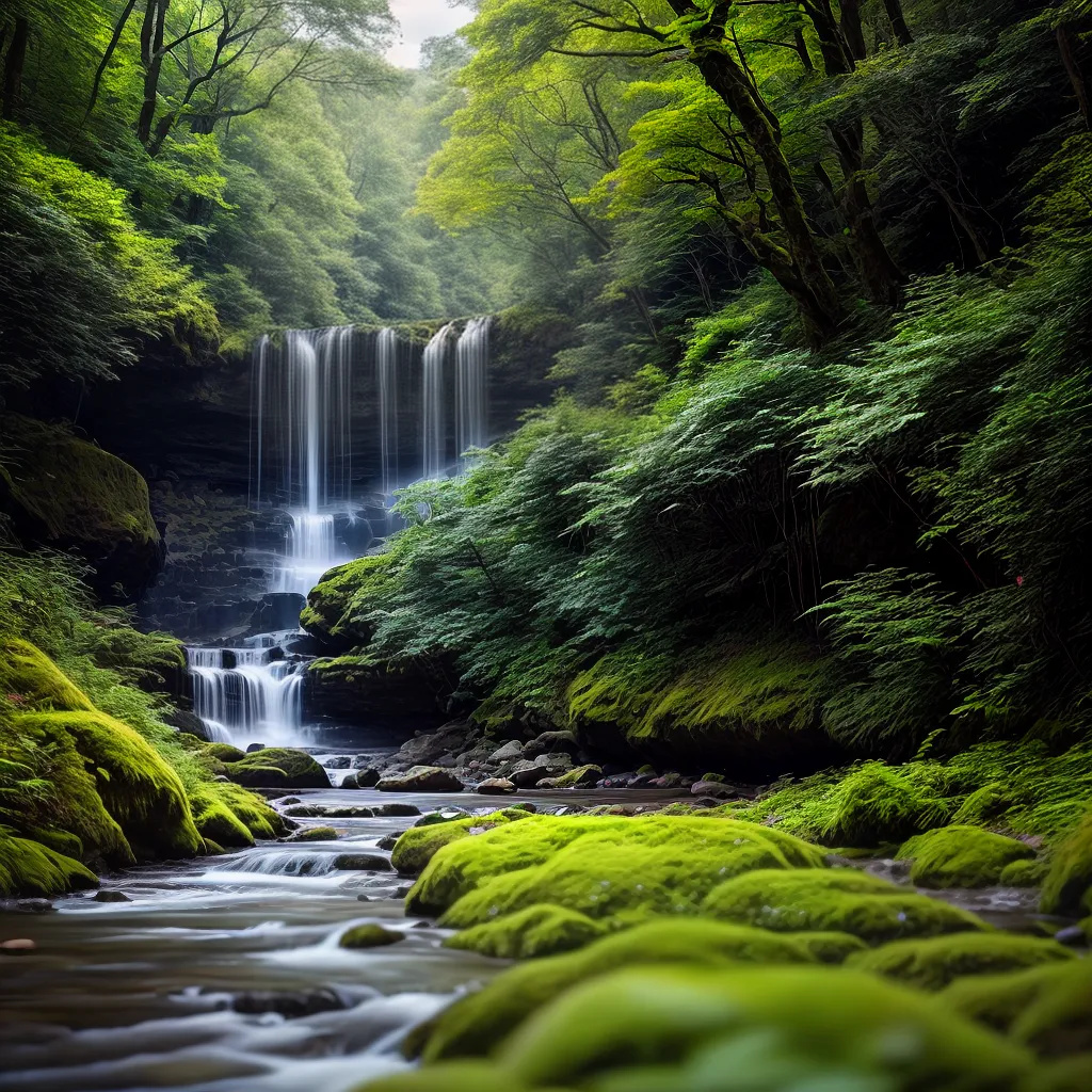 Interpretação de Sonhos: Significado de Sonhar com Trilhas e Cachoeiras 4 Fotos trilha cachoeira autoconhecimento natureza