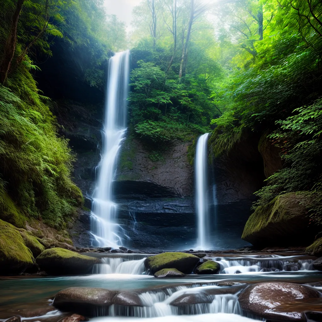 Significado de Sonhar com Trilha na Mata e Cachoeira Cristalina. 3 Fotos trilha cachoeira autoconhecimento purificacao