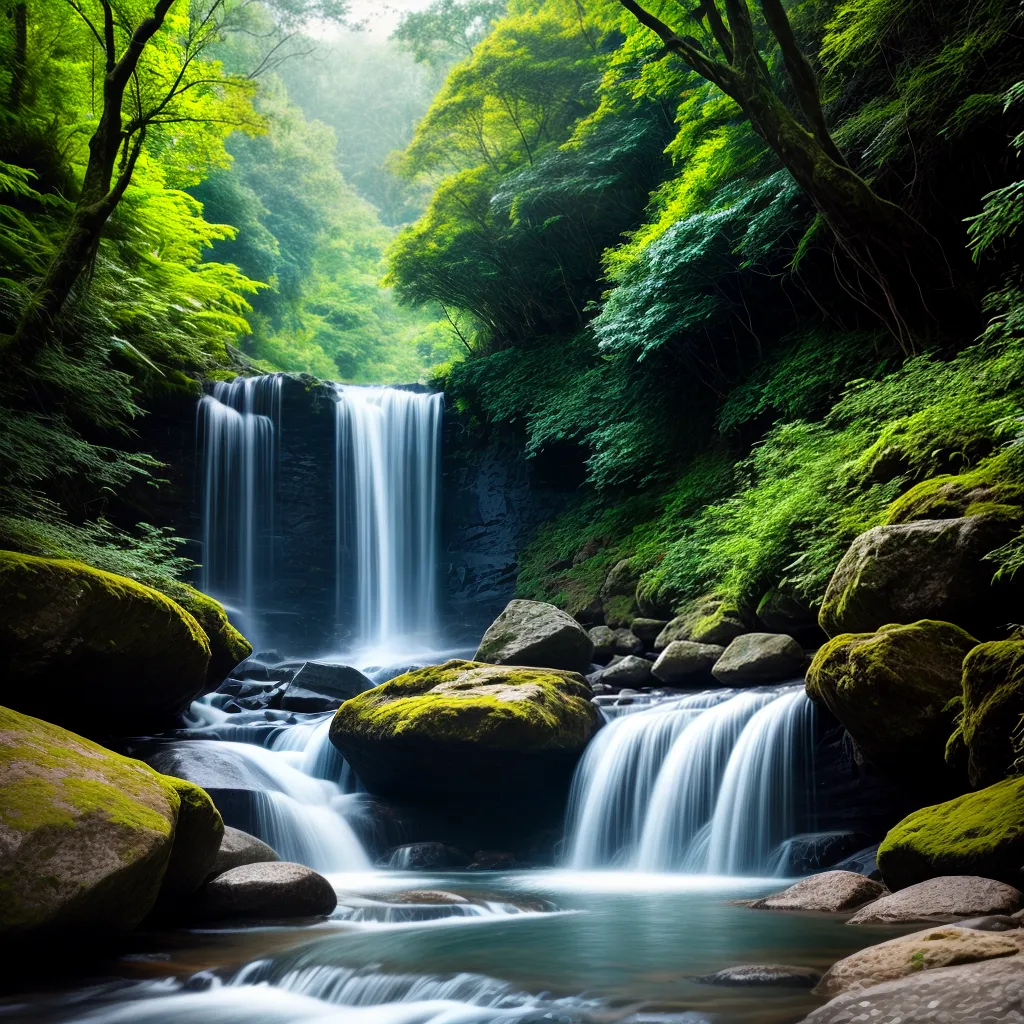 Significados de Sonhos: Descubra a interpretação de sonhar com Trilhas e Cachoeiras. 6 Fotos trilha cachoeira floresta paz 2
