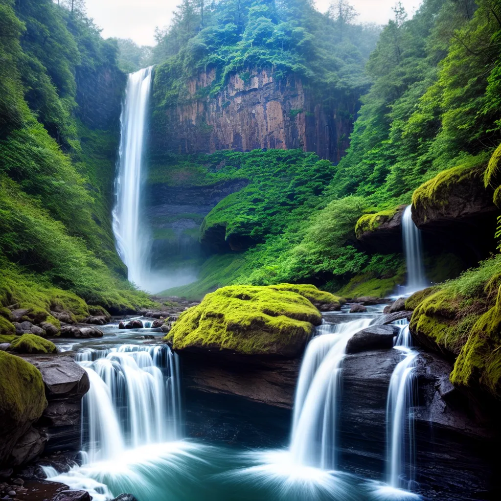 Fotos trilha cachoeira floresta sonhos 1