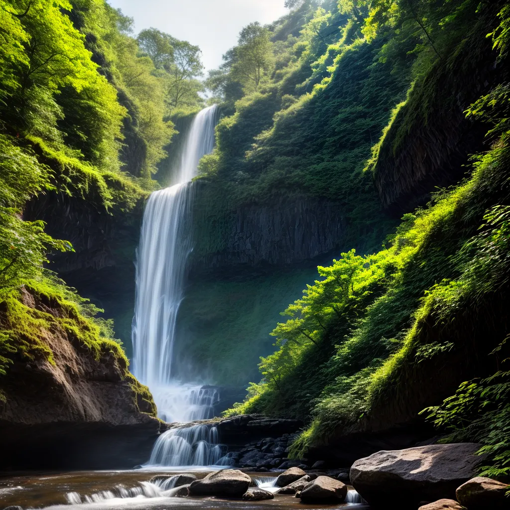 Fotos trilha cachoeira floresta sustentavel