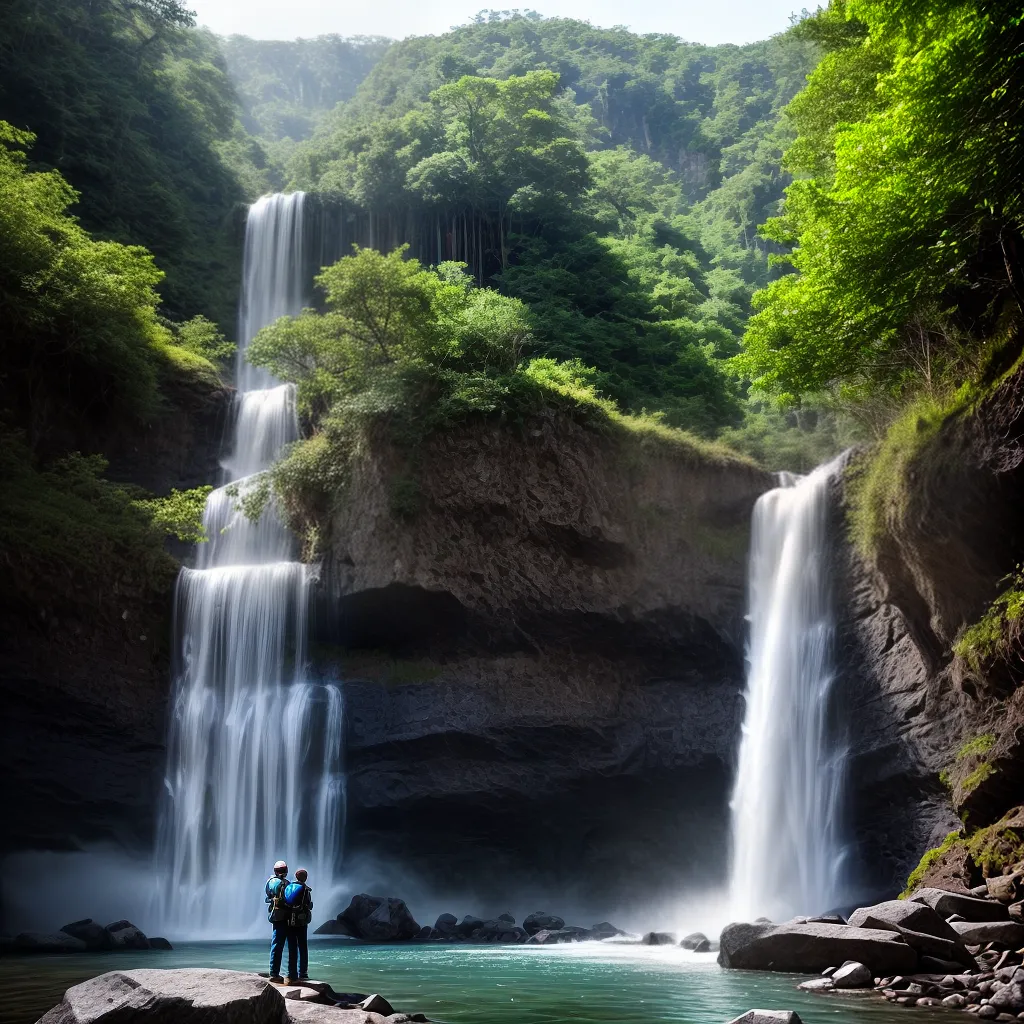 Fotos trilha cachoeira grupo ajuda