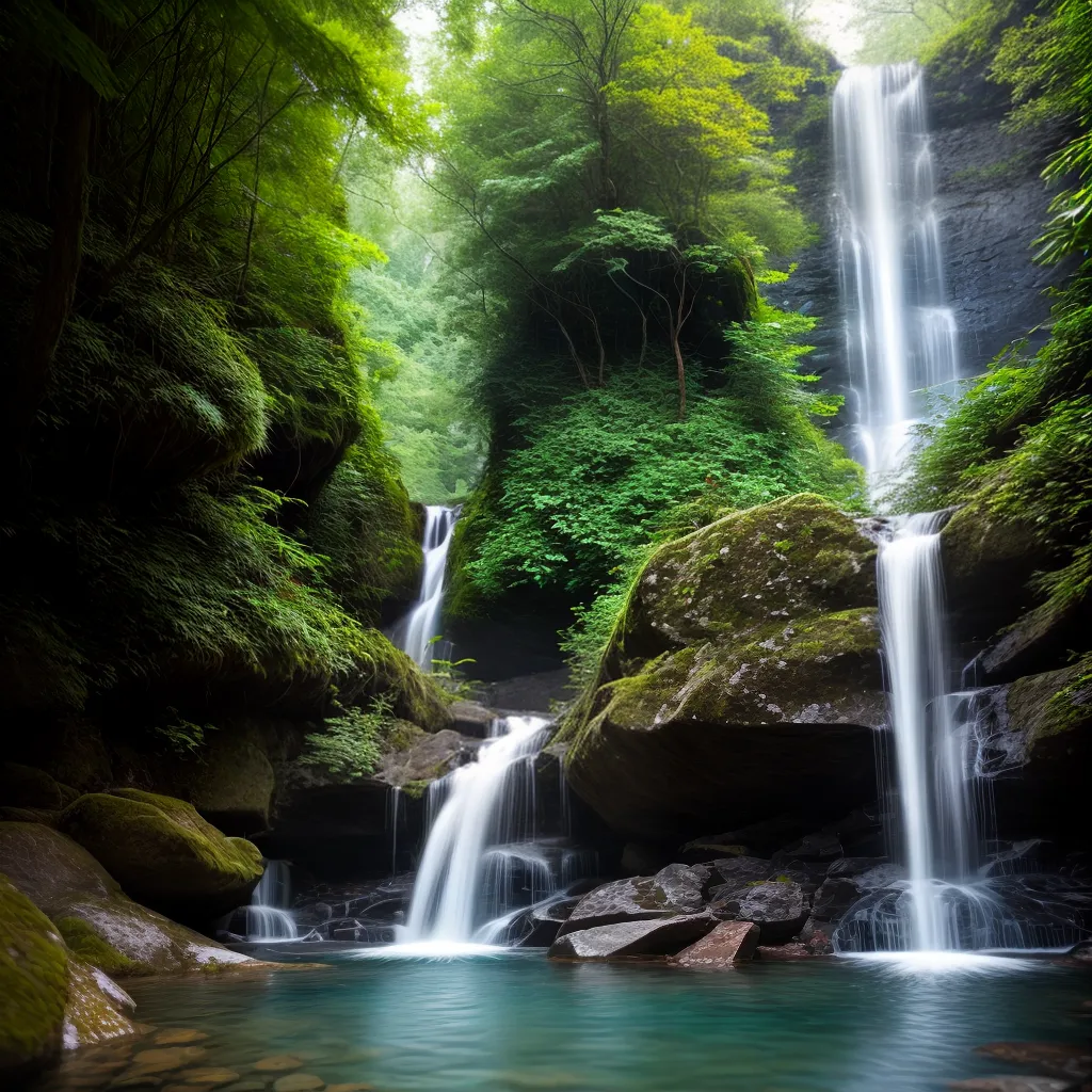 Qual o Significado de Sonhar Com Trilhas, Cachoeiras e Hidromassagem? 5 Fotos trilha cachoeira hidroterapia autoconhecimento