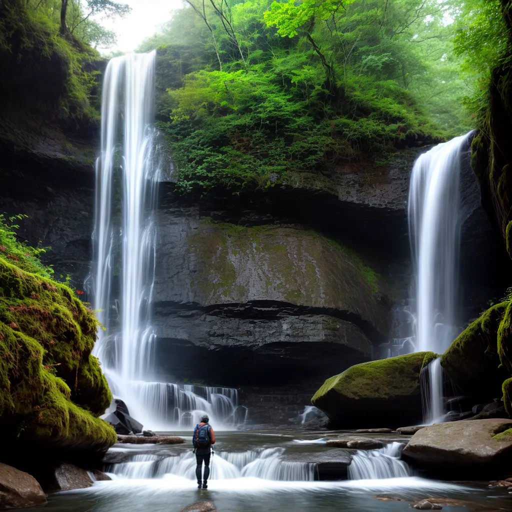 Qual o Significado de Sonhar com Trilhas e Cachoeiras? 5 Fotos trilha cachoeira natureza aventura sonhos