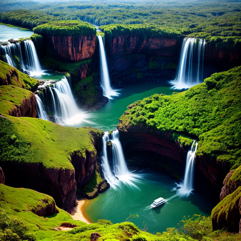 Título do blog: Desbravando o Significado de Sonhar com a Natureza no Ecoturismo 2 Fotos trilha cachoeira natureza paz 1