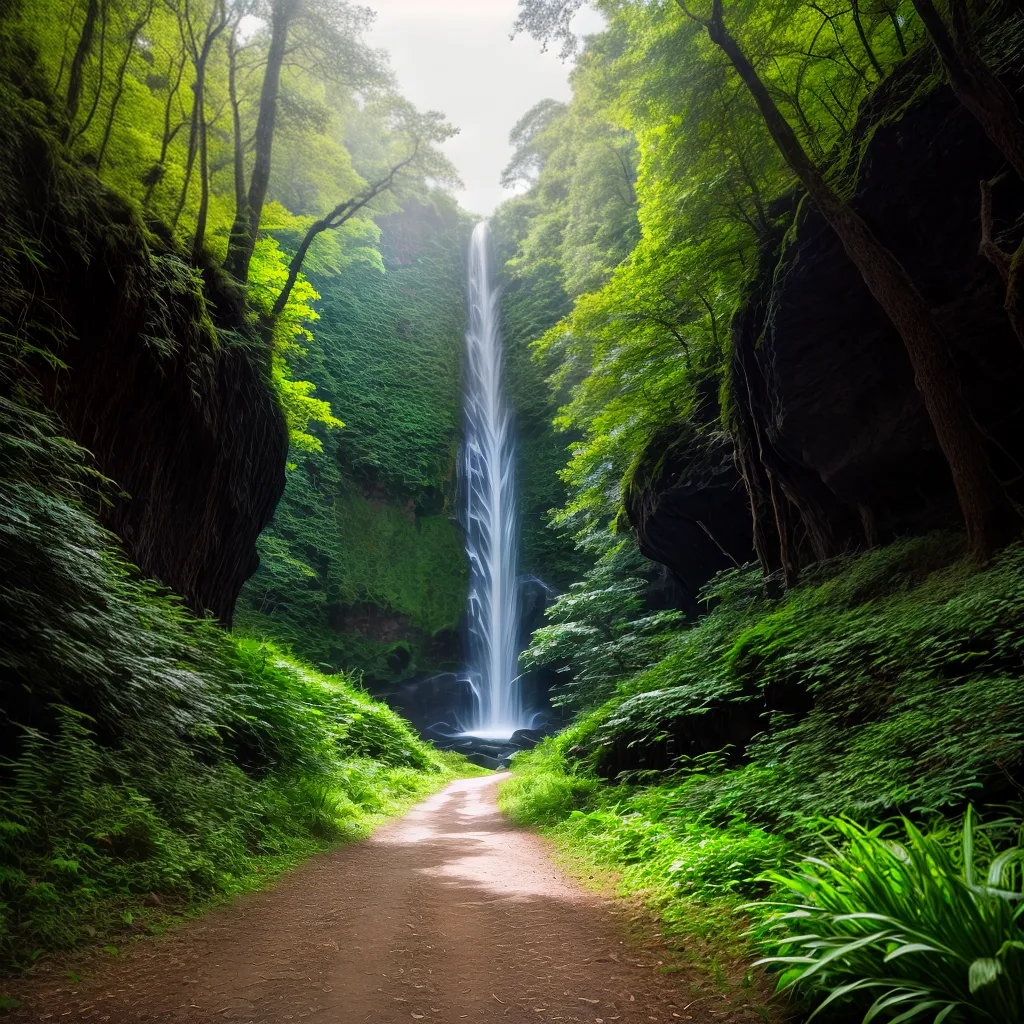 Observador Digital: Qual o Significado de Sonhar com Trilhas e Cachoeiras 2 Fotos trilha cachoeira natureza paz 2