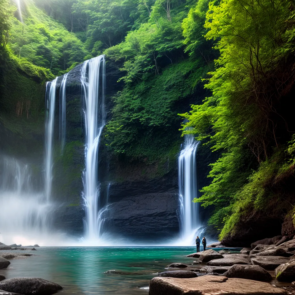 Interpretação de Sonhos: Significado de Sonhar com Trilhas e Cachoeiras 5 Fotos trilha cachoeira natureza paz