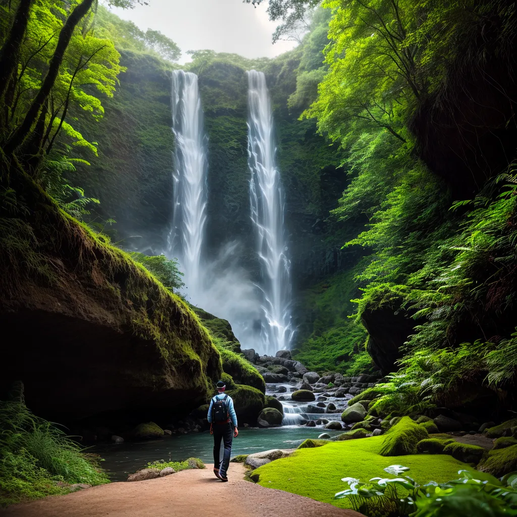 Sonhar com Trilhas e Cachoeiras: Significado e Interpretação 6 Fotos trilha cachoeira natureza renovo