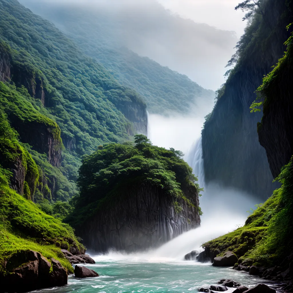 as dos Sonhos: O que significa sonhar com cachoeiras e trilhas? 3 Fotos trilha cachoeira verde aventura misty