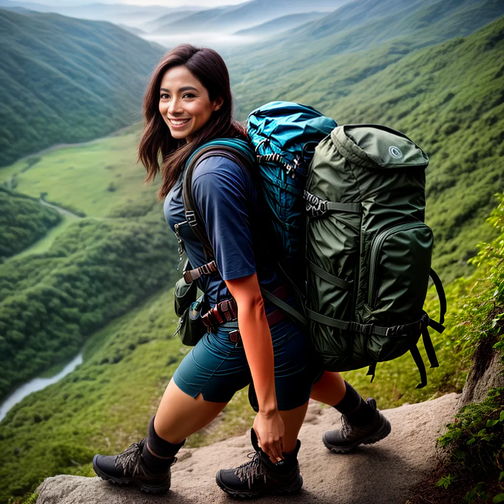 Transformação e Progresso: Descubra o que Significa Sonhar com Ecoturismo 5 Fotos trilha ecoturismo natureza mochila sorriso