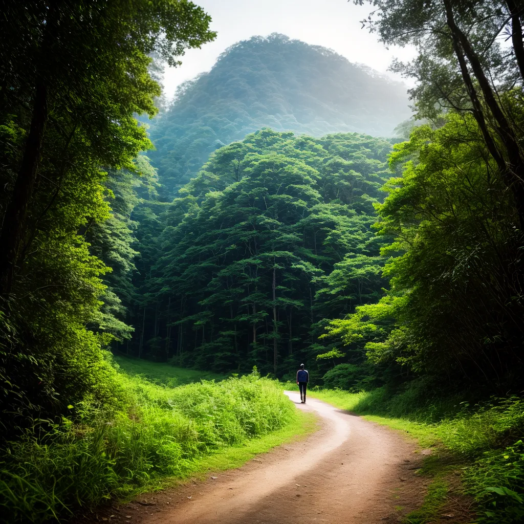 Descubra o que significa sonhar com trilhas 6 Fotos trilha exploracao natureza aventura