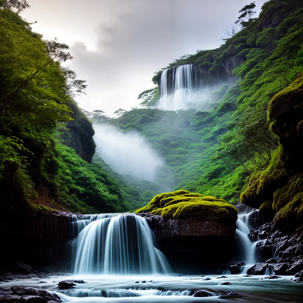 Título do blog: Descubra o Significado de Sonhar com o Vermelho Intenso em Trilhas e Cachoeiras 4 Fotos trilha floresta cachoeira outono pessoa vestido