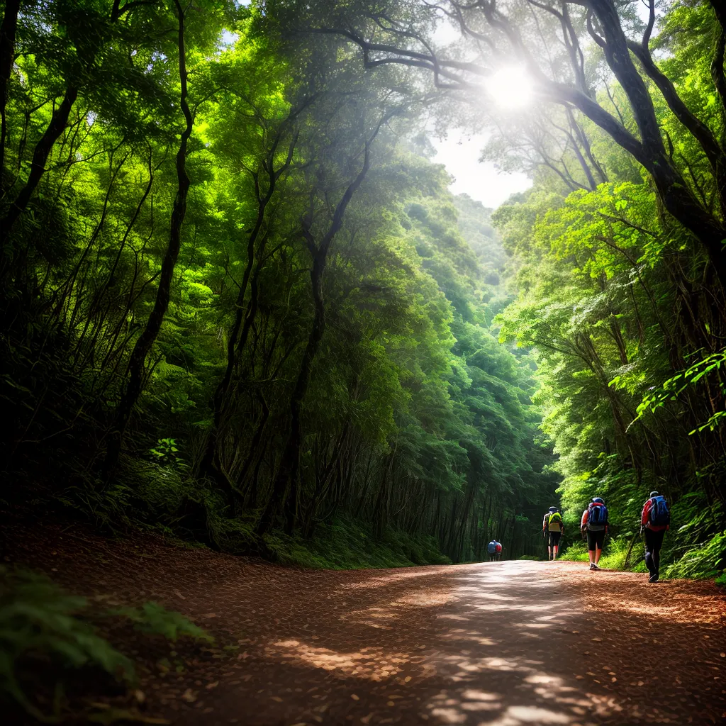 Fotos trilha floresta ecoturismo natureza