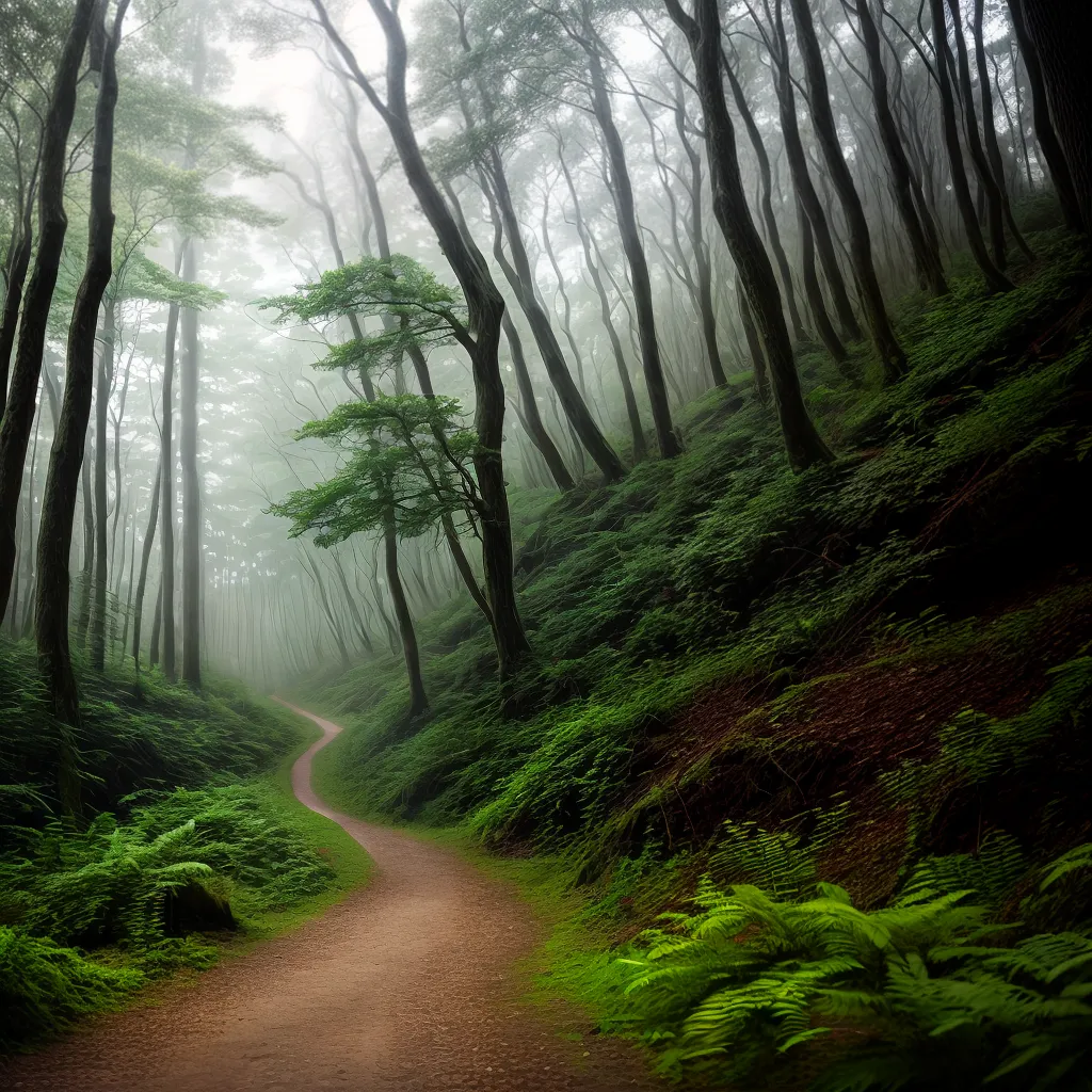 Descubra o que significa sonhar com trilhas 5 Fotos trilha floresta misterio descoberta