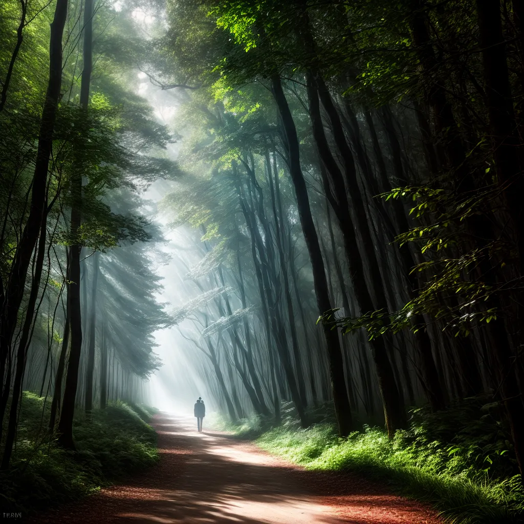 Qual é o significado de sonhar com trilha? 3 Fotos trilha floresta mochila sol