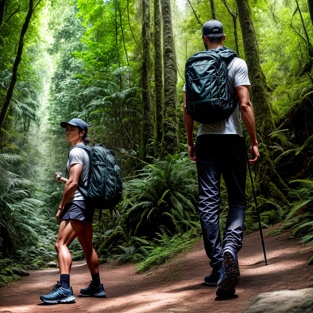 Fotos trilha floresta natureza caminhada ecoturismo