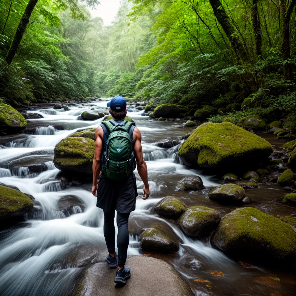 Descobrindo o Significado de Sonhar com Turismo Ecológico 5 Fotos trilha floresta rio natureza paz
