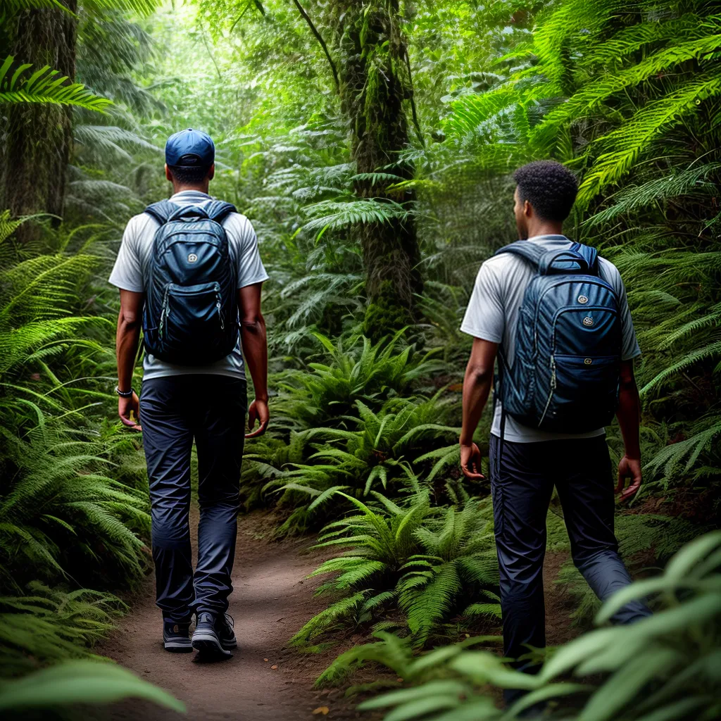 Ecoturismo: Descubra o Que Significa Sonhar com a Natureza 4 Fotos trilha floresta sorriso natureza paz
