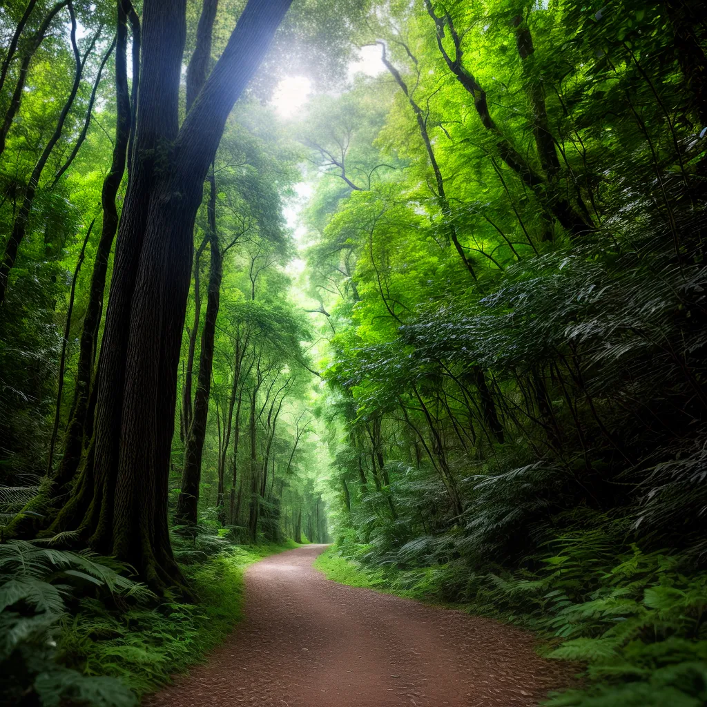 Turismo Sustentável: Os Significados Ocultos dos Sonhos 3 Fotos trilha floresta sustentavel aventura