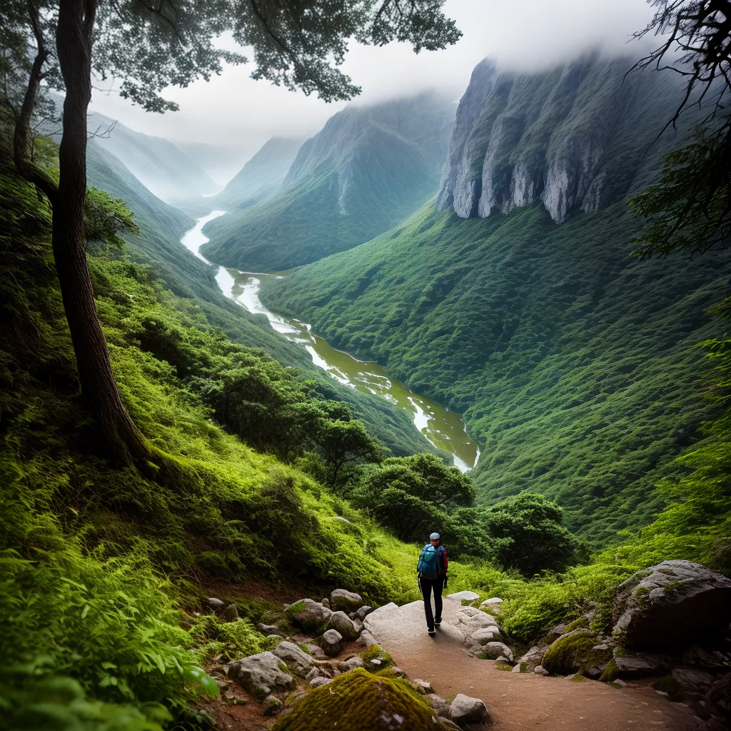 Objetivo e Pertinente: Descubra o Significado de Sonhar com Turismo Sustentável 3 Fotos trilha floresta sustentavel mochila garrafa