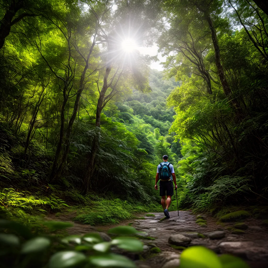 Valiosas Dicas: Significado de Sonhar com Ecoturismo 2 Fotos trilha floresta verde ecoturismo paz