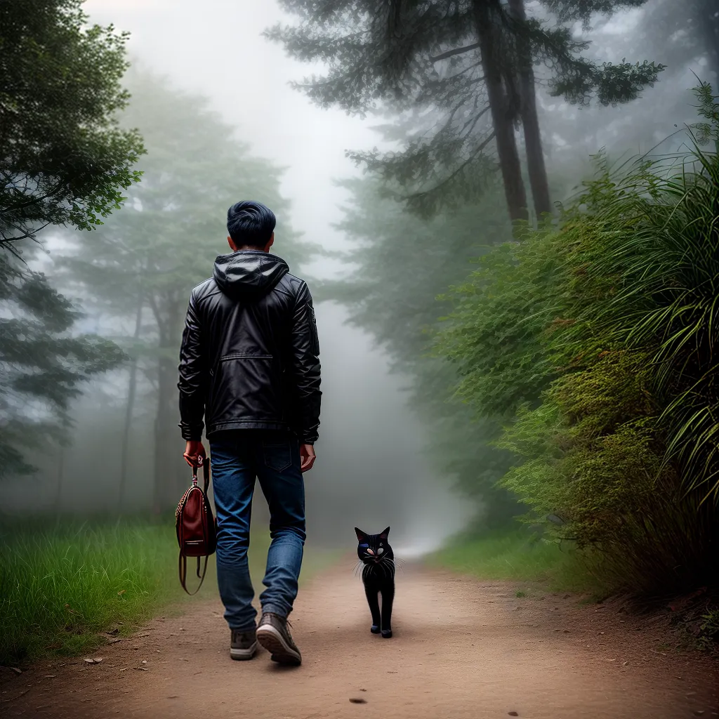 Significado de Sonhos: Vestígios, Gatos e Ornamentos 4 Fotos trilha gato objetos busca