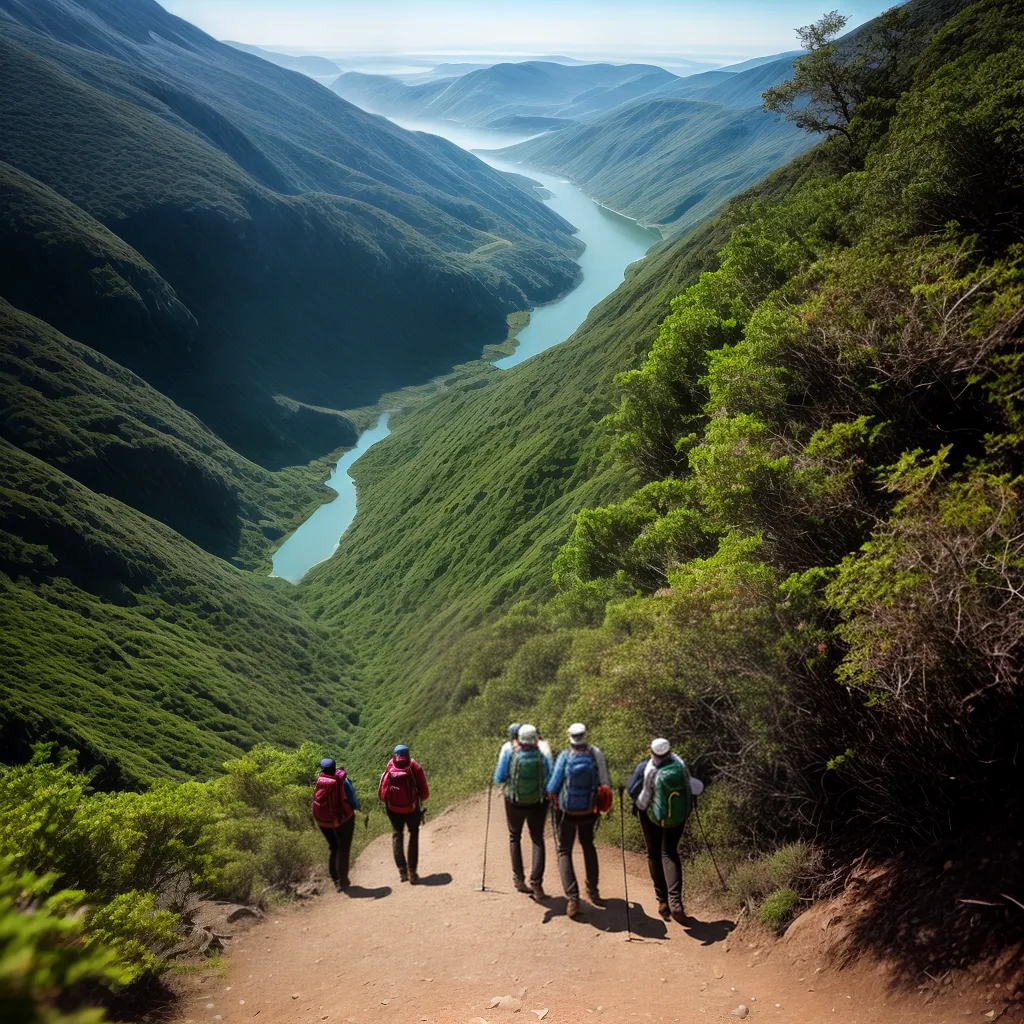 Fotos trilha lideranca ecoturismo montanha