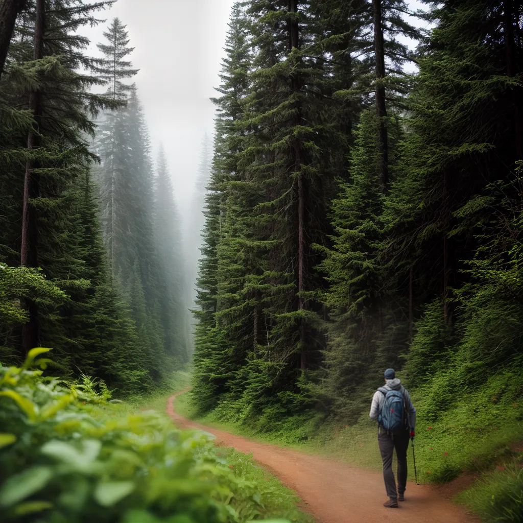 Transformação e Progresso: Descubra o que Significa Sonhar com Ecoturismo 3 Fotos trilha montanha transformacao ecoturismo