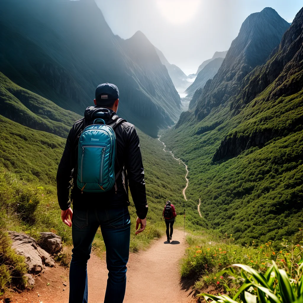 Desvendando o Significado de Sonhar com uma Viagem Responsável 4 Fotos trilha montanha viagem ecologica
