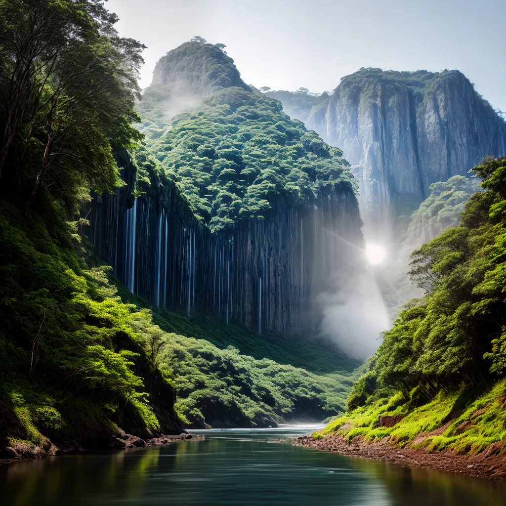 Turismo Sustentável: Explorando a Fragilidade Humana e a Busca pela Felicidade Plena nos Lugares 3 Fotos trilha natureza sorriso mochila sustentavel
