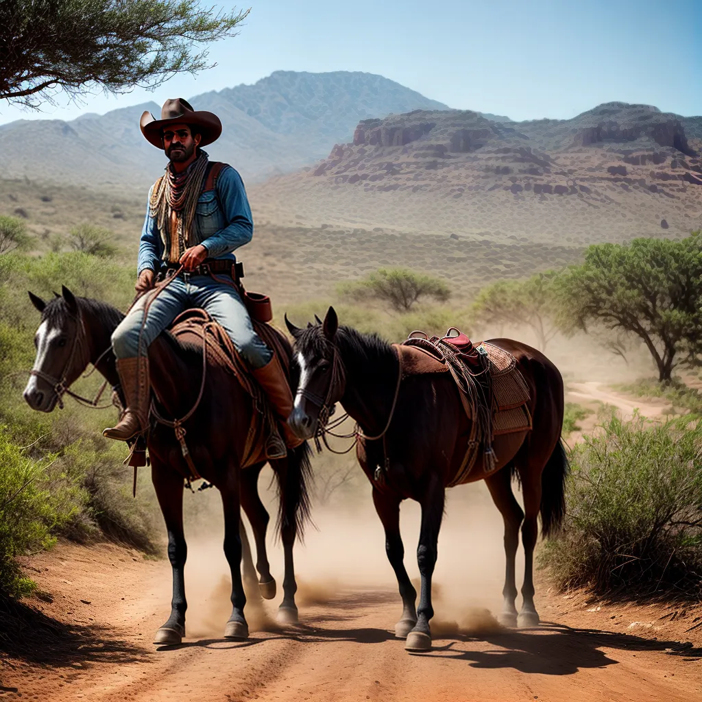 - Descubra o Significado de Sonhar com Peões de Boiadeiro (Tema: Cultura Popular) 6 Fotos trilha po dust boiadeiro cowboy