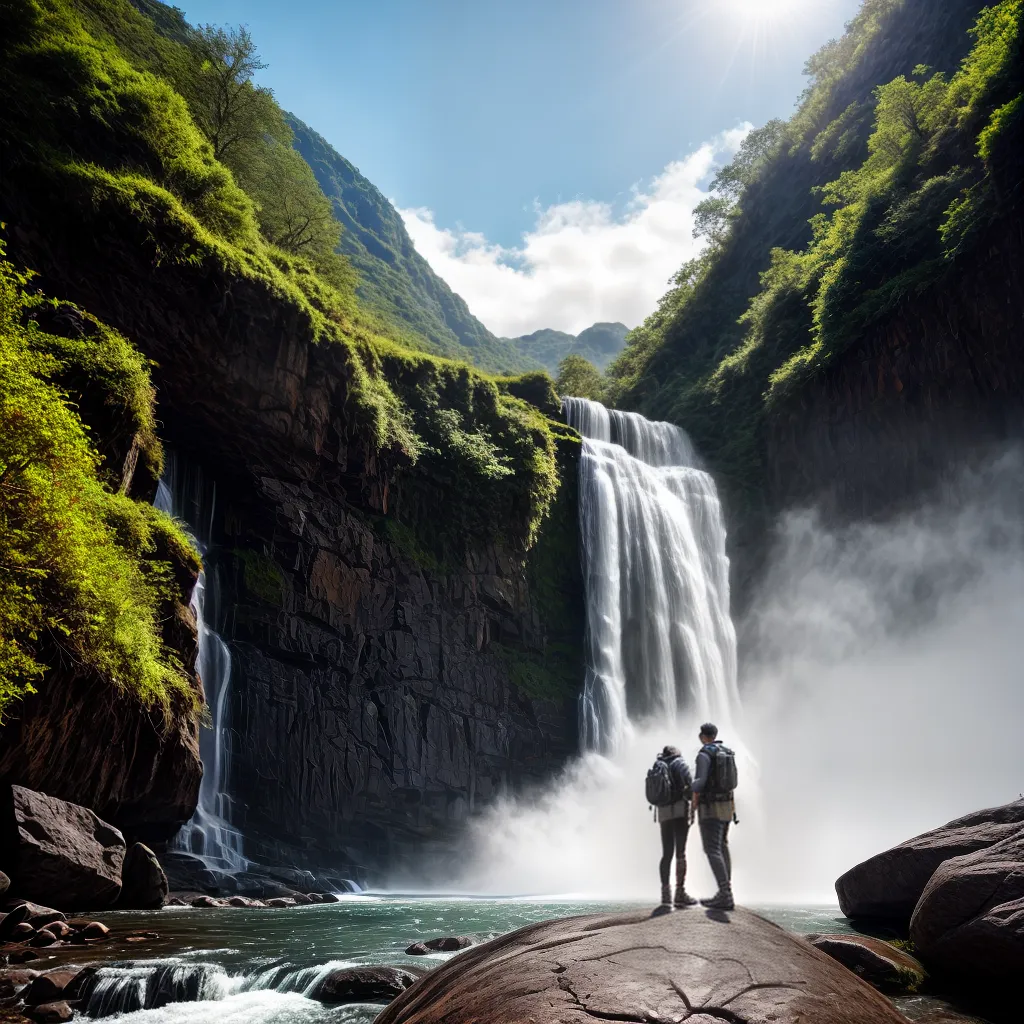 Qual o Significado de Sonhar com Trilhas e Cachoeiras? 3 Fotos trilha queda agua jornada vida