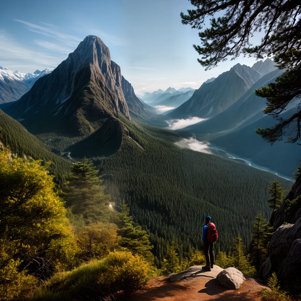 Descubra o Significado de Sonhar com Ventania na Trilha 4 Fotos trilha solitaria vento montanhas