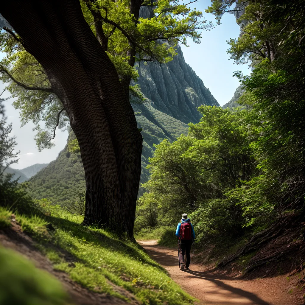 Descubra o Significado de Sonhar com Ventania na Trilha 2 Fotos trilha solitaria vento resiliencia