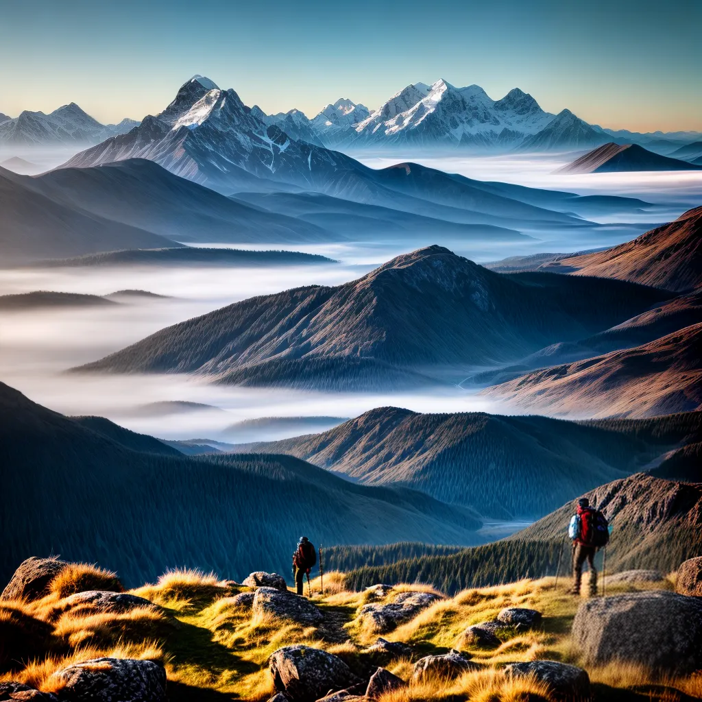 Fotos trilha solitario montanhas gear aventura