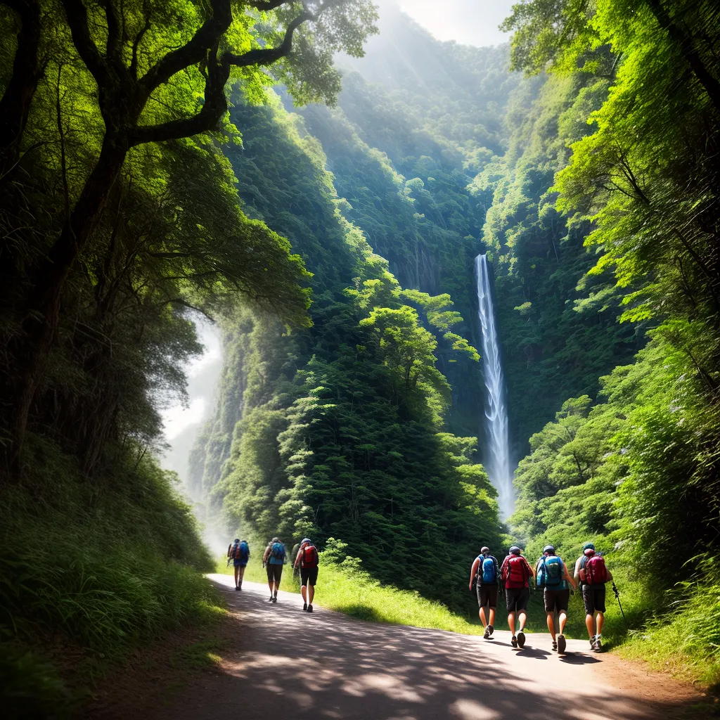 Significado de sonhos relacionados ao turismo sustentável: descubra o que significa sonhar com escotismo, empreendedorismo social, blindagem e outros temas 2 Fotos trilha sustentavel floresta sorrisos