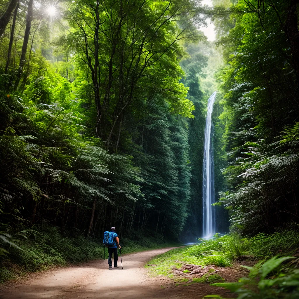 O Que Significa Sonhar com Aventuras Eco-Friendly? 3 Fotos trilha sustentavel garrafa roupa eco