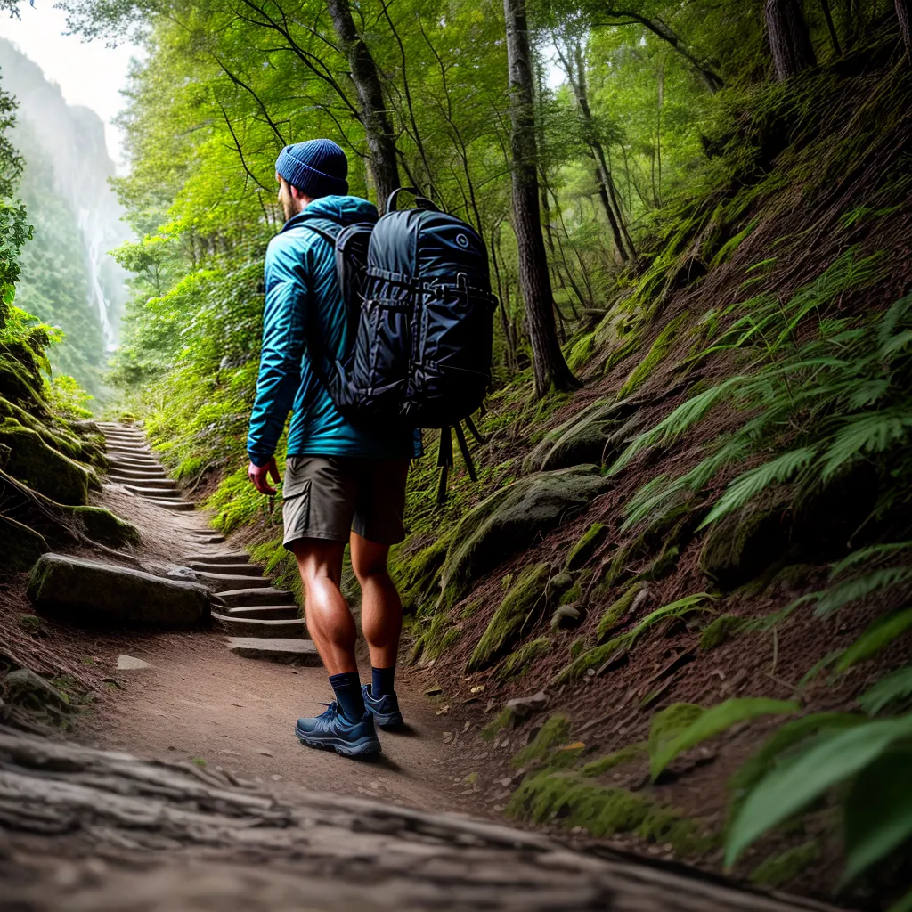 O Que Significa Sonhar com Árduos Desafios e Agitação em Viagens Sustentáveis 4 Fotos trilha sustentavel mochila desafio