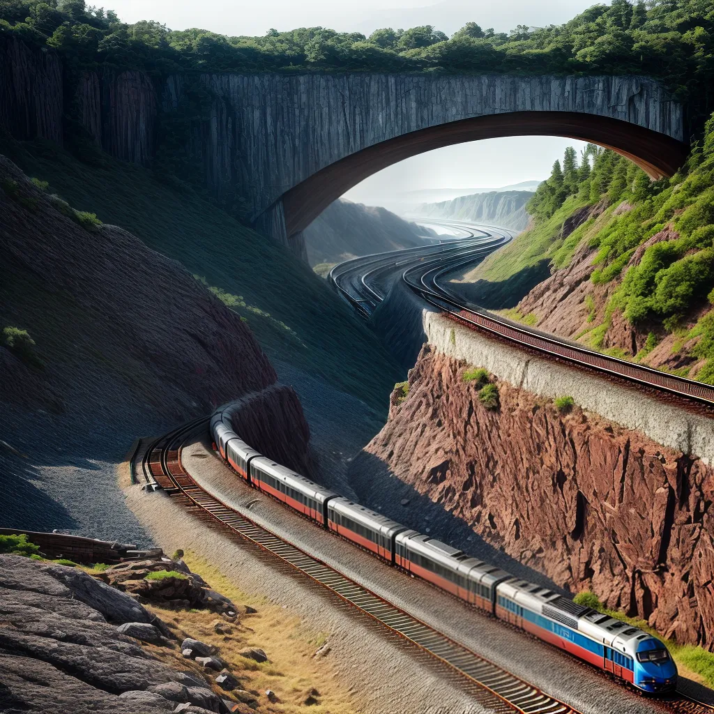 Trem Descarrilhado: O Que Significa Sonhar com Desastres Ferroviários? 2 Fotos trilho dividido trem descarrilamento