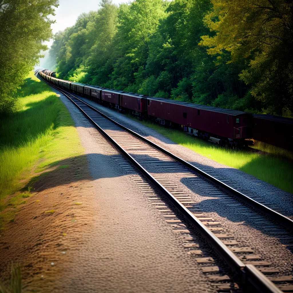 Sonhar com um Trem: Será uma mudança de vida? 5 Fotos trilho trem jornada mudanca