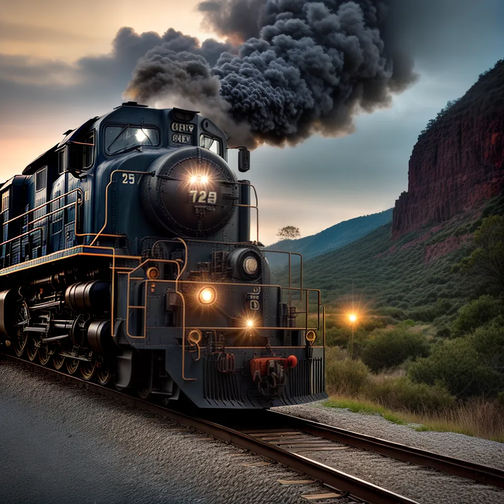 Fotos trilhos locomotiva jornada sonhos