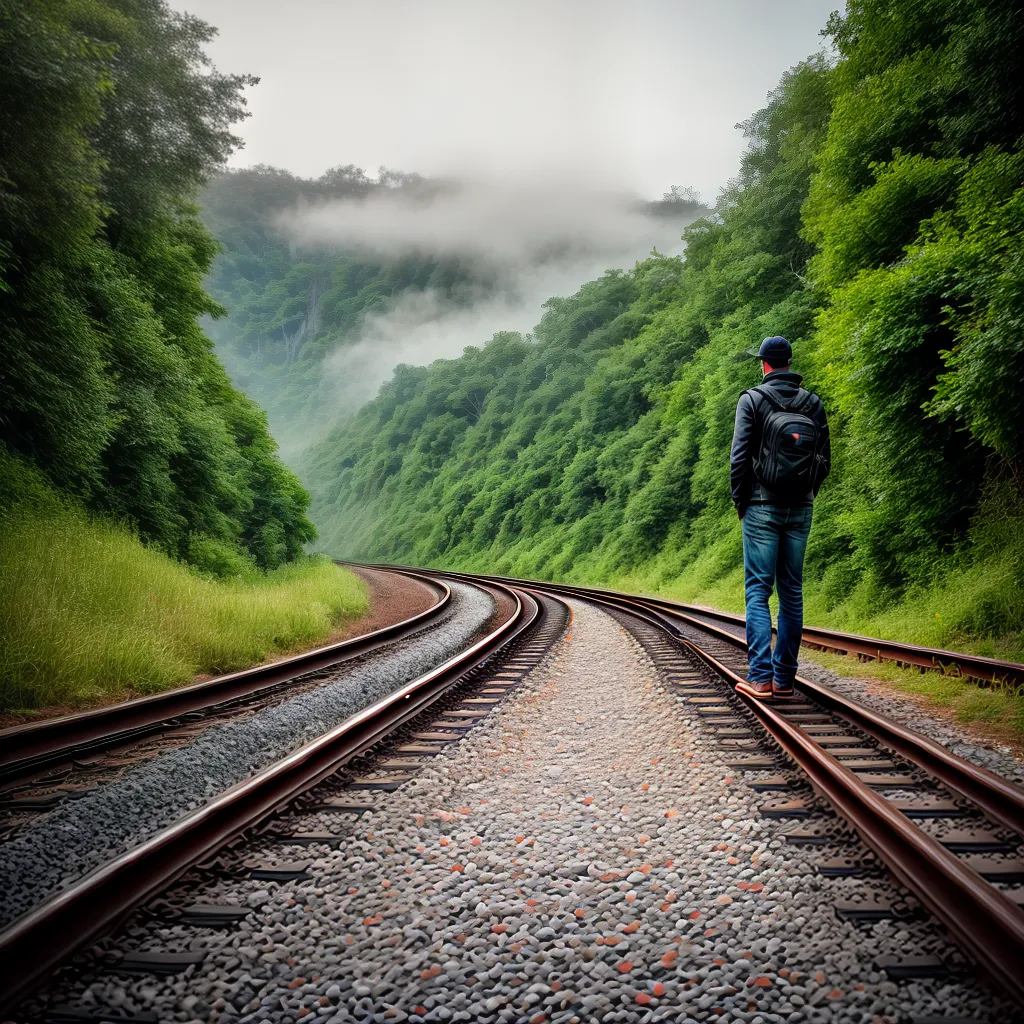 Fotos trilhos vida trem caminho destino