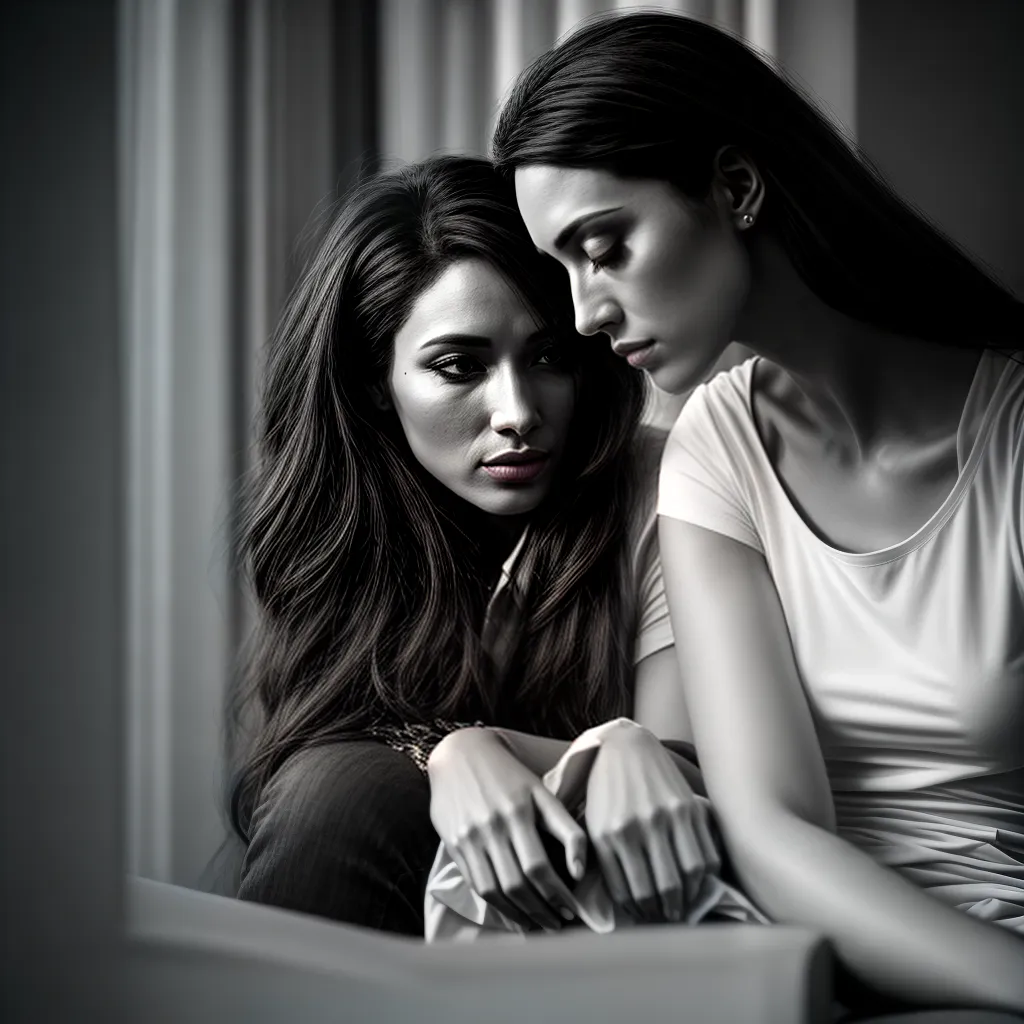O significado de sonhar com Separação e seus reflexos na vida (Amor) 5 Fotos tristeza separacao banco preto branco