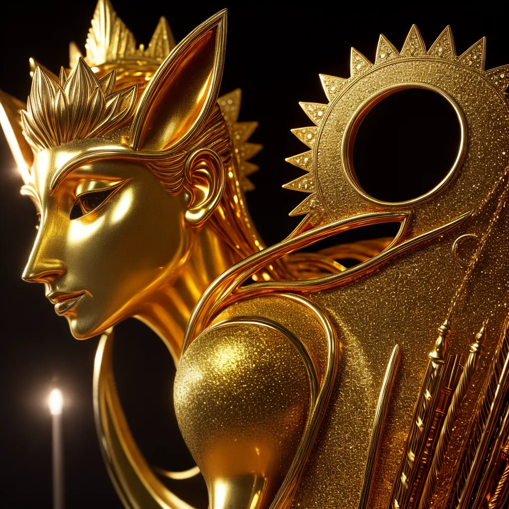 O Brilho do Sonho Dourado: Qual o Significado de Sonhar com Coisas Nobres 2 Fotos trofeu ouro brilho nobreza