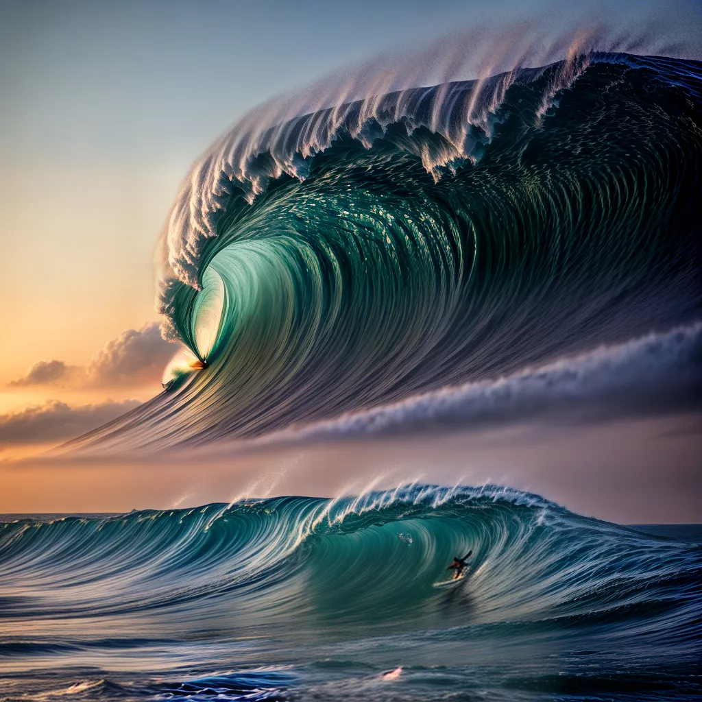 Descubra o Significado de Sonhar com Tsunami. 6 Fotos tsunami destruicao cidade emocao