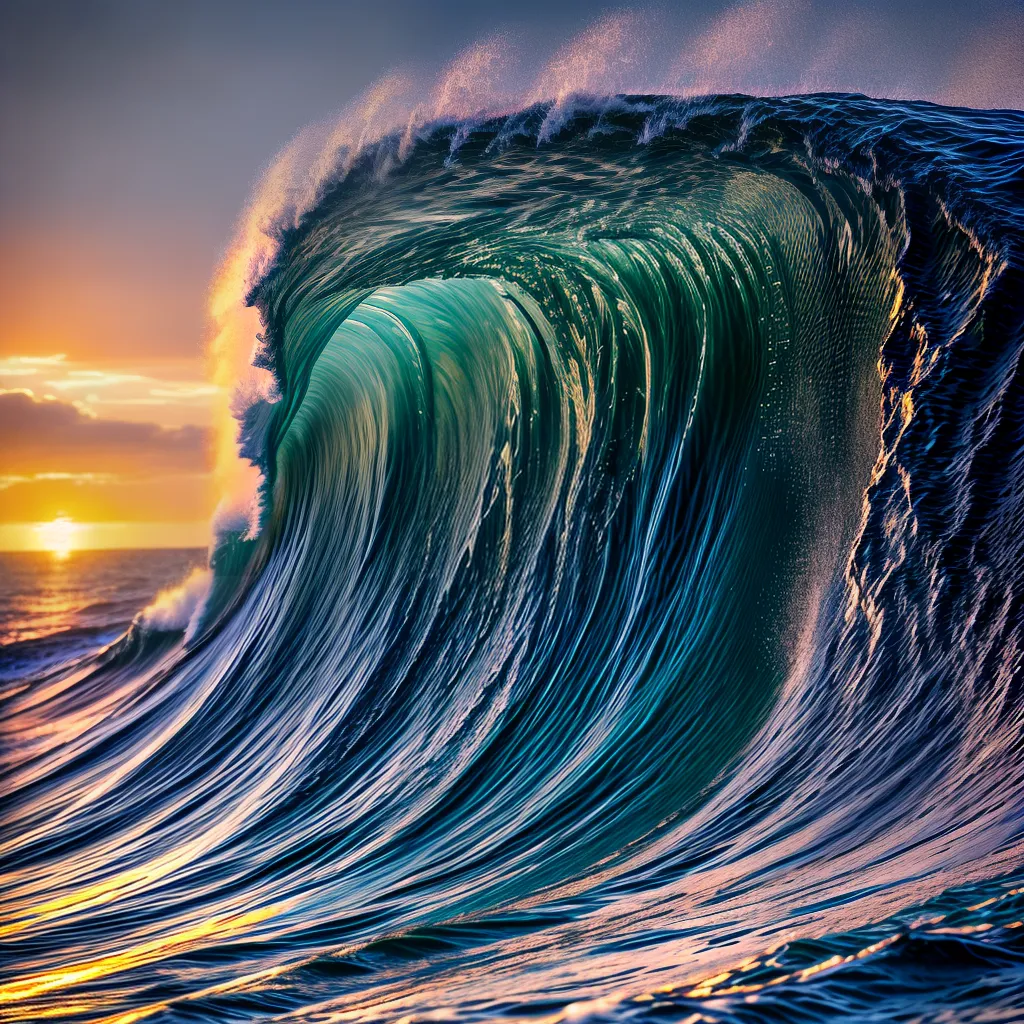 Desvendando o que Significa Sonhar com um Tsunami 6 Fotos tsunami destruicao cidade nuvem