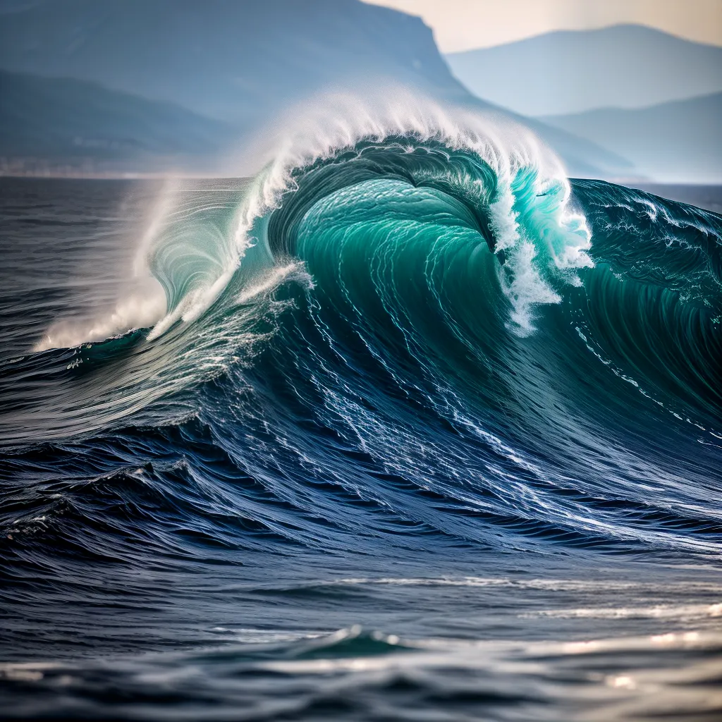 Desvendando o que Significa Sonhar com um Tsunami 2 Fotos tsunami emocao perigo desafio