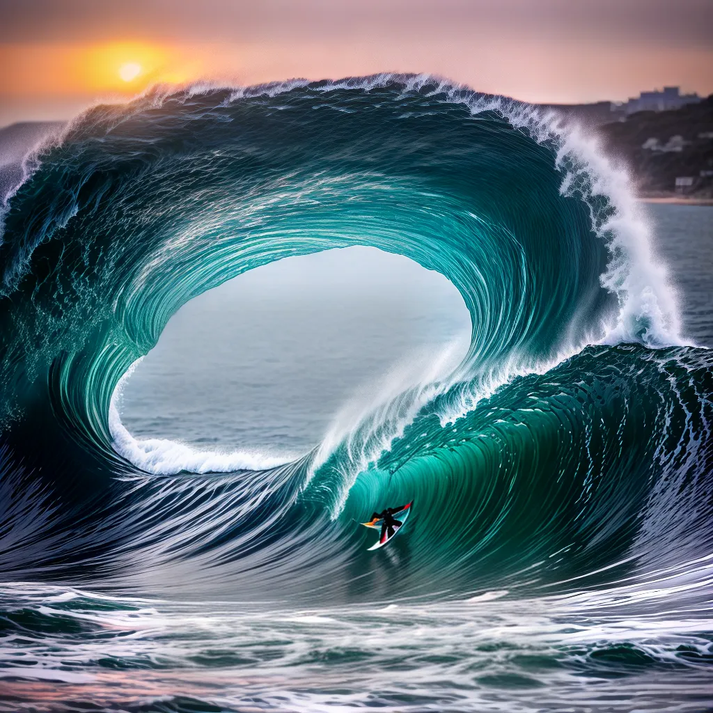 Onda gigante: o que significa sonhar com uma tsunami? 4 Fotos tsunami sonho medo caos
