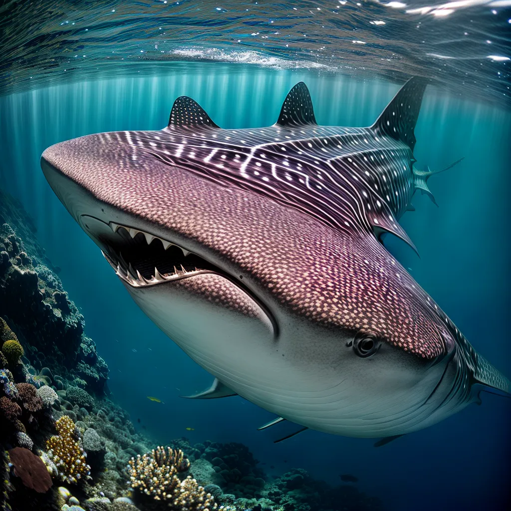 Jabuticabalense descobre o Significado de Sonhos com Tubarão-baleia 3 Fotos tubarao baleia majestoso oceano sonhos