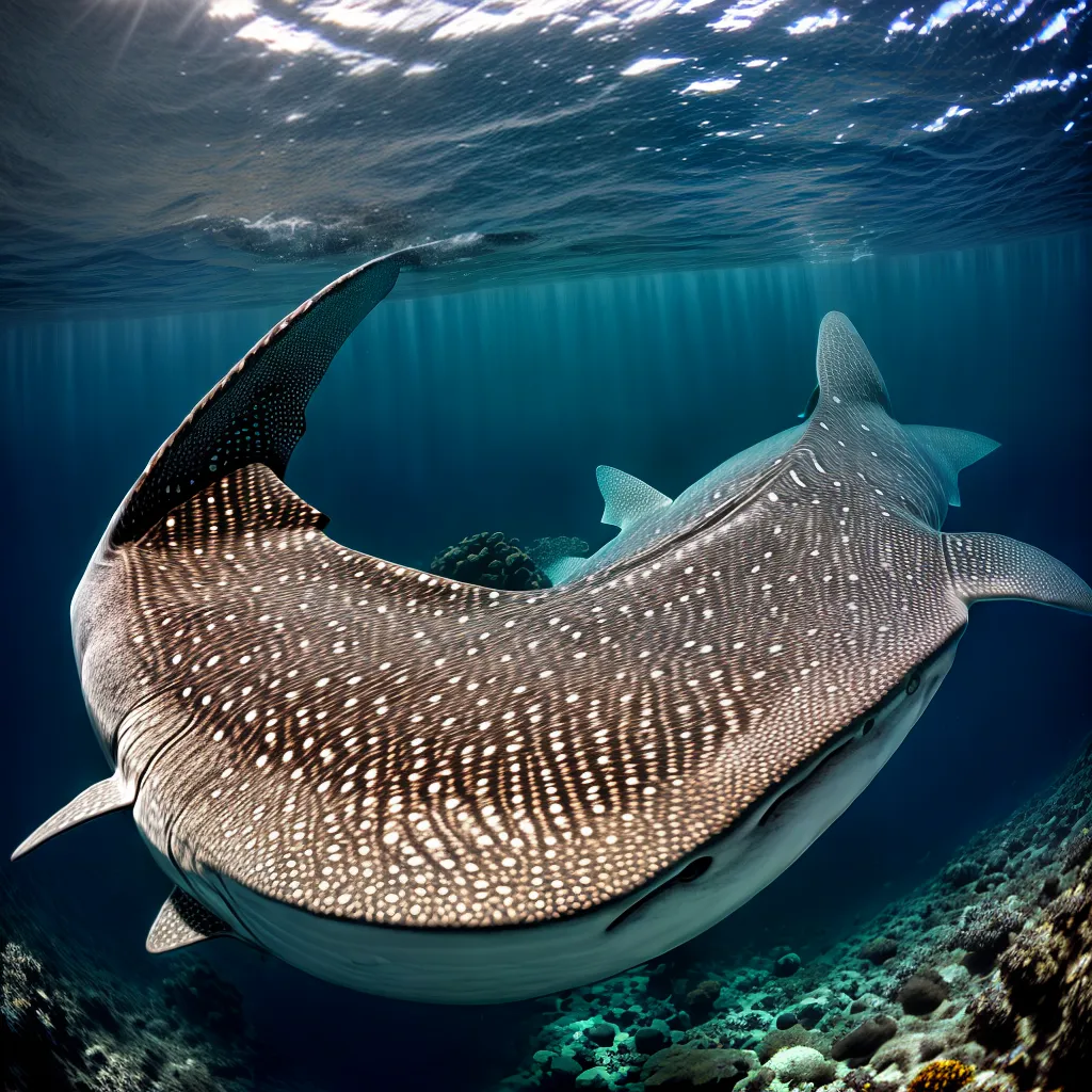 Jabuticabalense descobre o Significado de Sonhos com Tubarão-baleia 6 Fotos tubarao baleia oceano